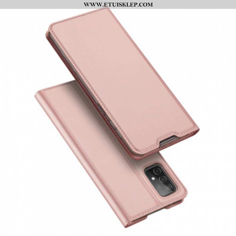 Etui Na Telefon do Samsung Galaxy A52 4G / A52 5G / A52s 5G Etui Folio Skin Pro Dux Ducis